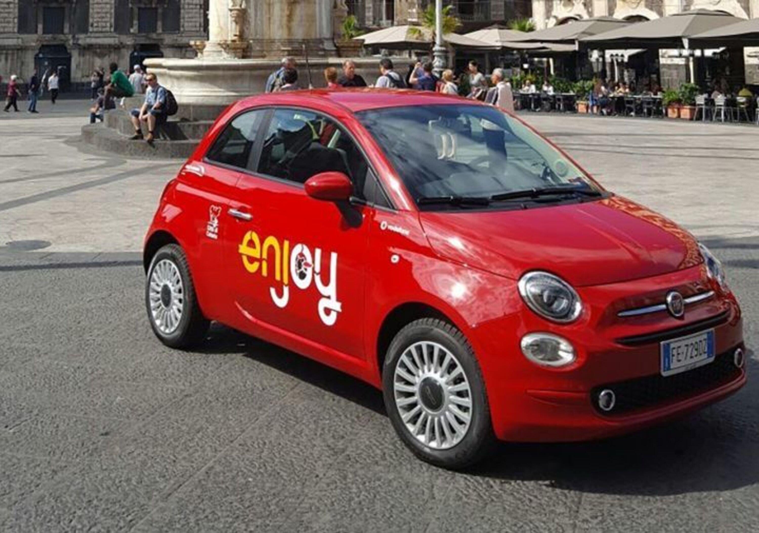 Car sharing: Enjoy arriva a Catania