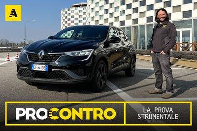 Renault Arkana, PRO e CONTRO | La pagella e tutti i numeri della prova strumentale