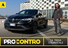 Renault Arkana, PRO e CONTRO | La pagella e tutti i numeri della prova strumentale