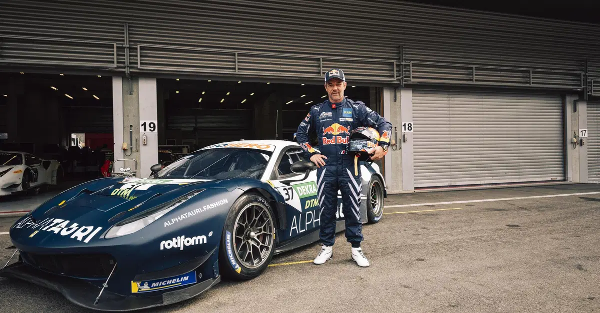 S&eacute;bastien Loeb, l'inossidabile: debutter&agrave; nel DTM a 48 anni