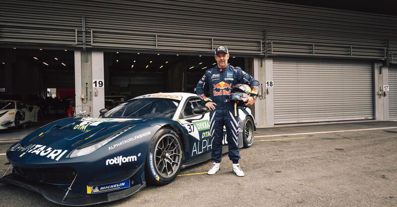 S&eacute;bastien Loeb, l&#039;inossidabile: debutter&agrave; nel DTM a 48 anni