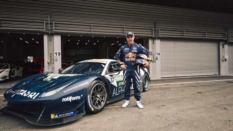S&eacute;bastien Loeb, l'inossidabile: debutter&agrave; nel DTM a 48 anni