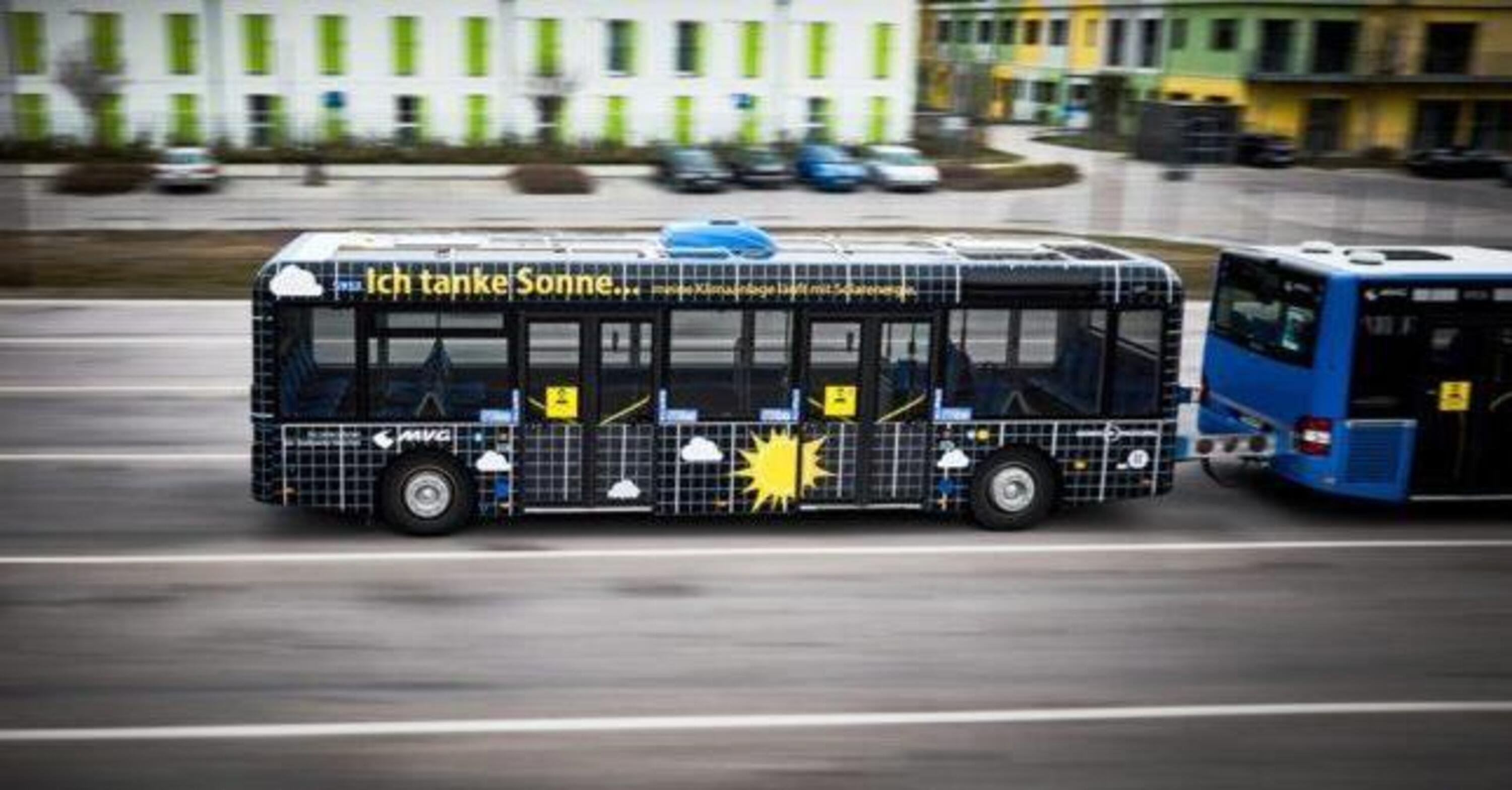 A Monaco arriva il primo bus a energia solare: perch&eacute; non sono gi&agrave; tutti cos&igrave;?
