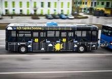 A Monaco arriva il primo bus a energia solare: perché non sono già tutti così?