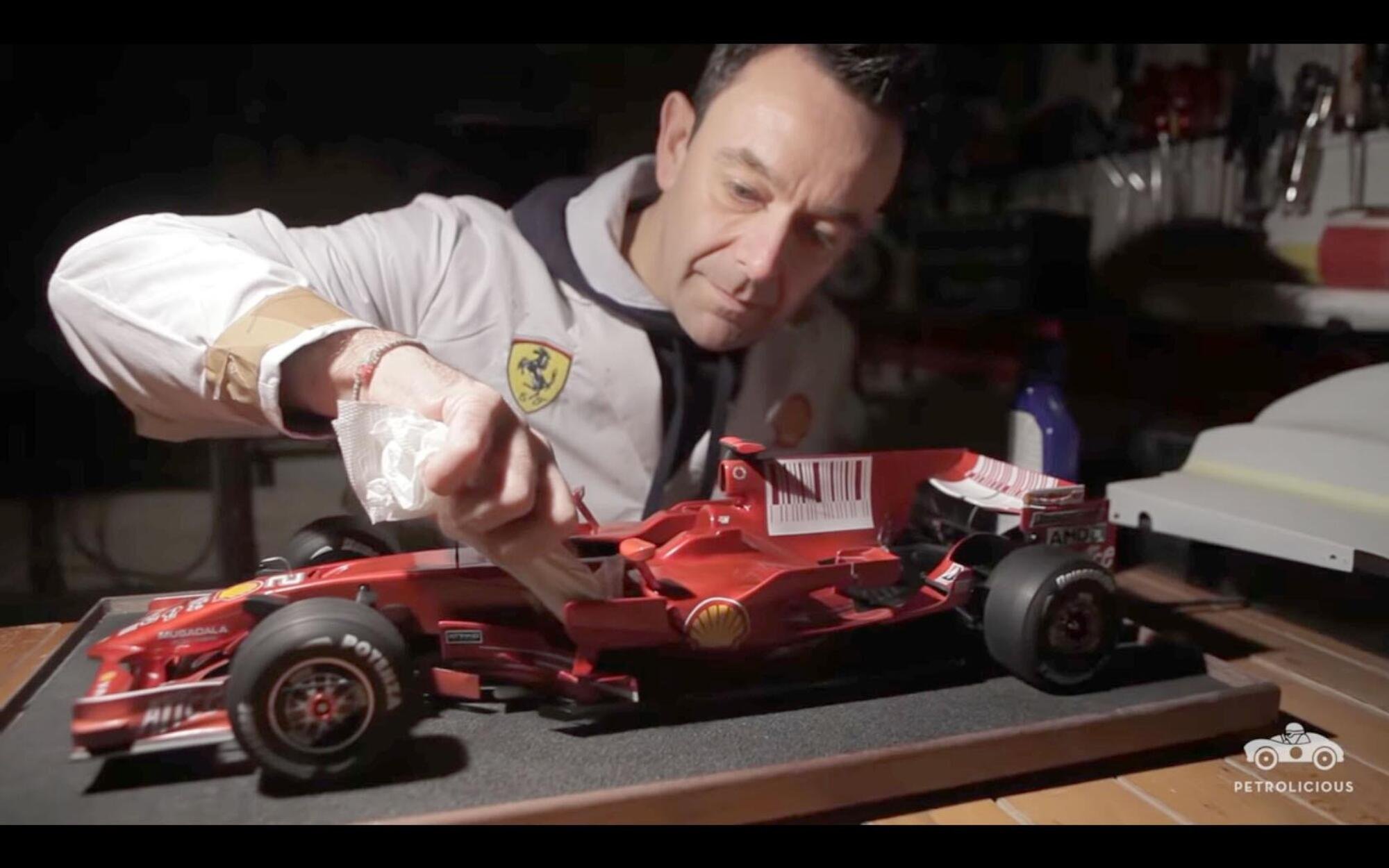 Dai modellini in scala alle Ferrari vere, da F.1: la storia di Umberto Galli [video]