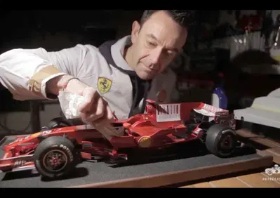 Dai modellini in scala alle Ferrari vere, da F.1: la storia di Umberto Galli [video]