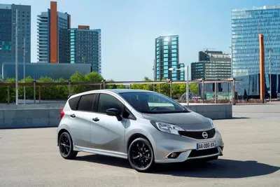 Nissan Note Black Edition, l'eleganza del nero