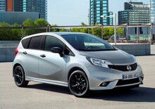 Nissan Note Black Edition, l'eleganza del nero