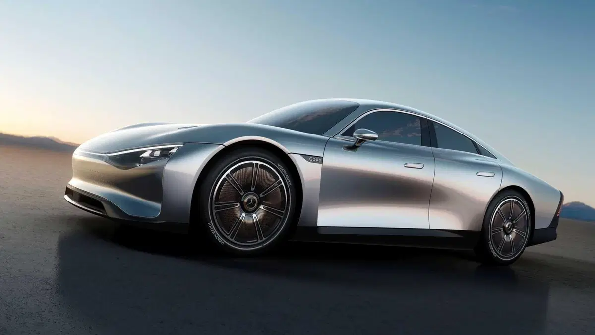 Mercedes Vision EQXX | 1.000 km di AUTONOMIA. Eccola
