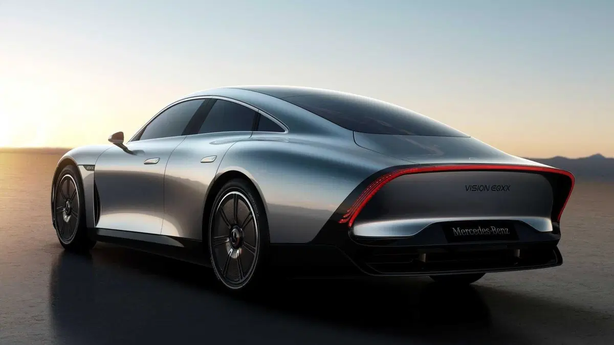 Mercedes Vision EQXX | 1.000 km di AUTONOMIA. Eccola (5)