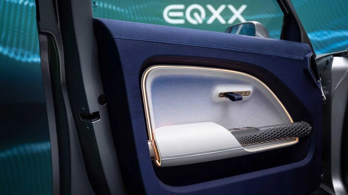Mercedes Vision EQXX | 1.000 km di AUTONOMIA. Eccola (8)