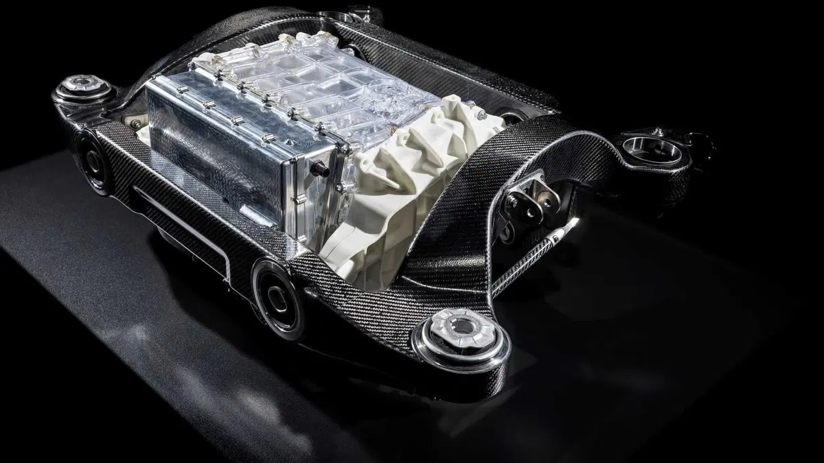 Mercedes Vision EQXX | 1.000 km di AUTONOMIA. Eccola (12)