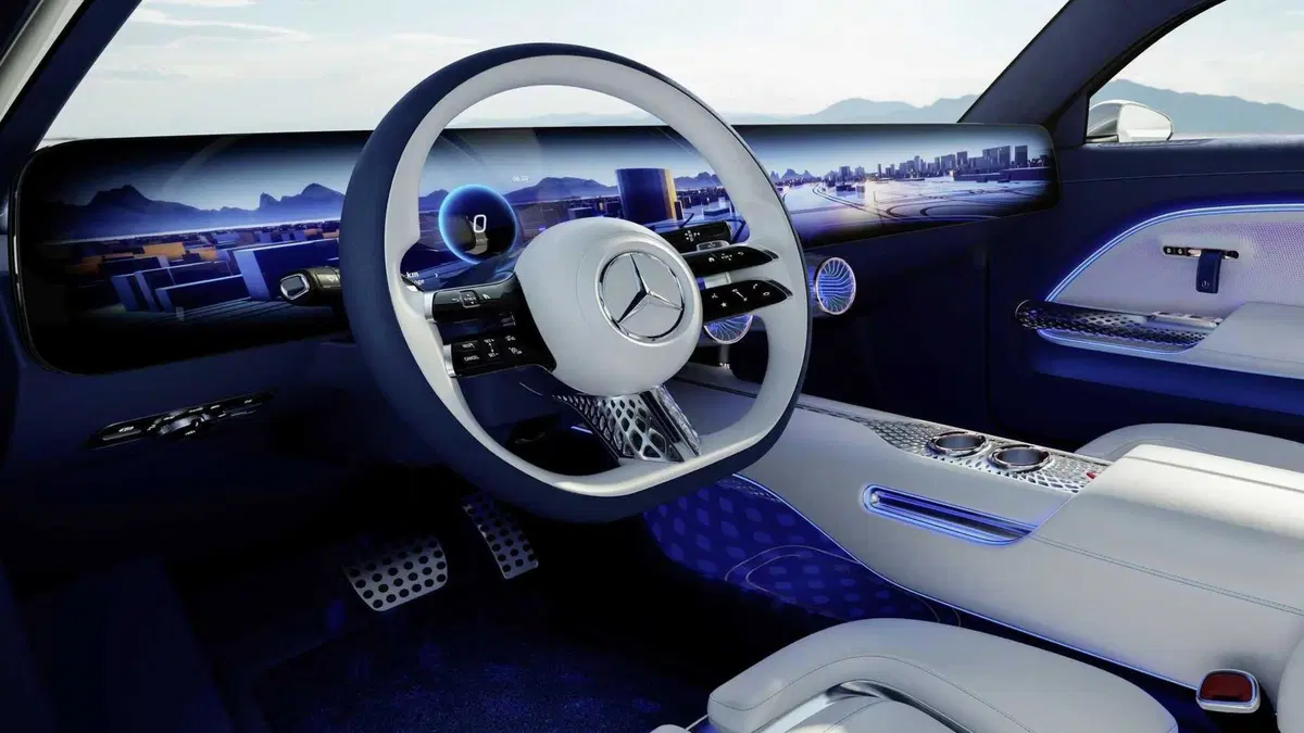 Mercedes Vision EQXX | 1.000 km di AUTONOMIA. Eccola (14)