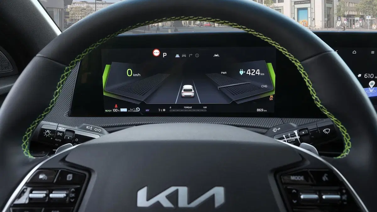 A 260 all'ora su un'elettrica. La nuova KIA EV6 GT alla prova delle Autobahn tedesche (11)
