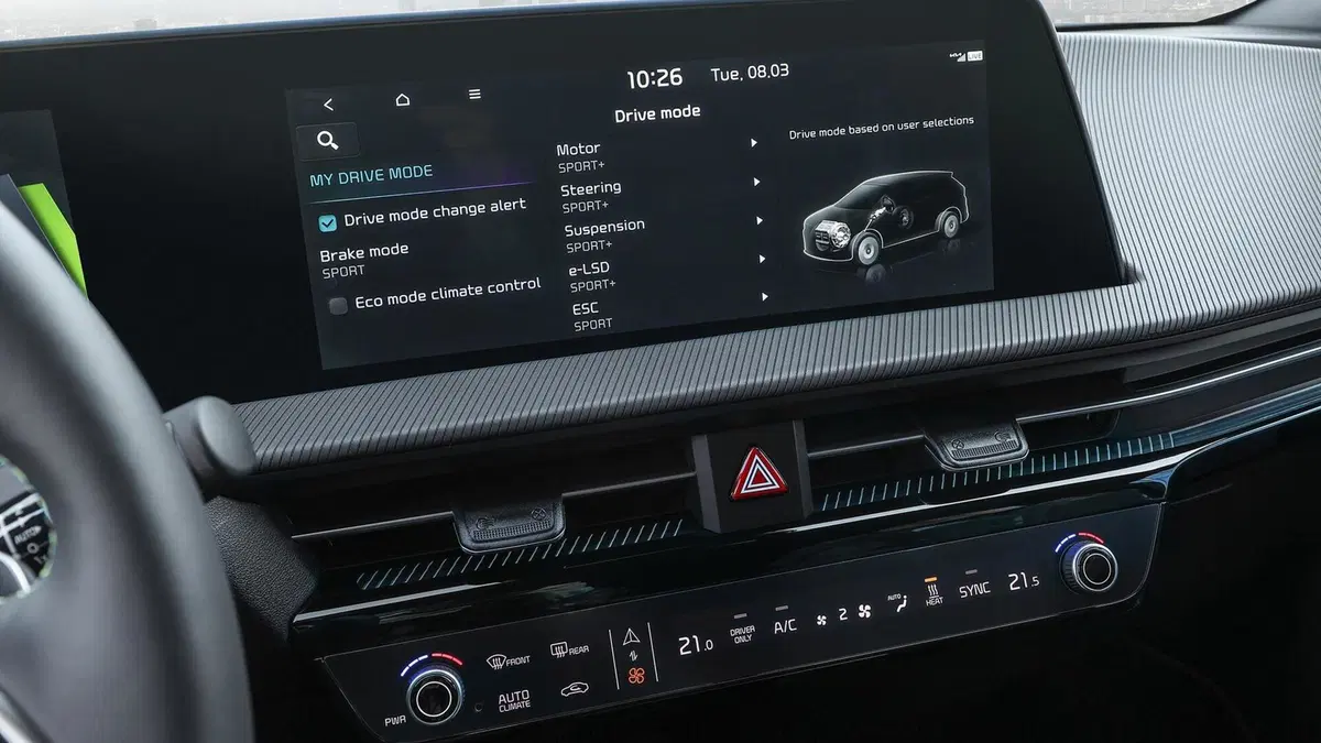 A 260 all'ora su un'elettrica. La nuova KIA EV6 GT alla prova delle Autobahn tedesche (13)