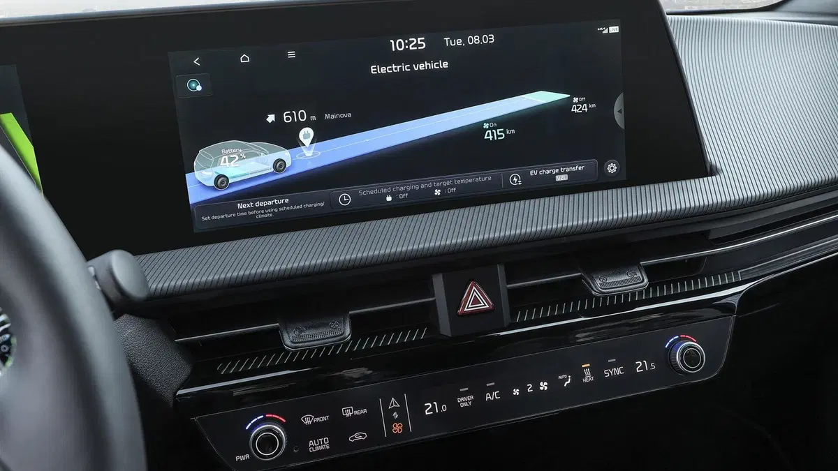 A 260 all'ora su un'elettrica. La nuova KIA EV6 GT alla prova delle Autobahn tedesche (12)