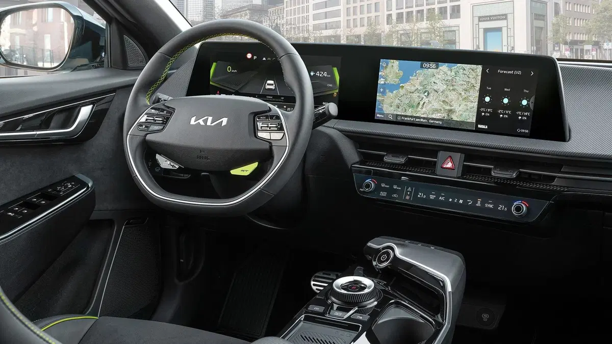 A 260 all'ora su un'elettrica. La nuova KIA EV6 GT alla prova delle Autobahn tedesche (7)