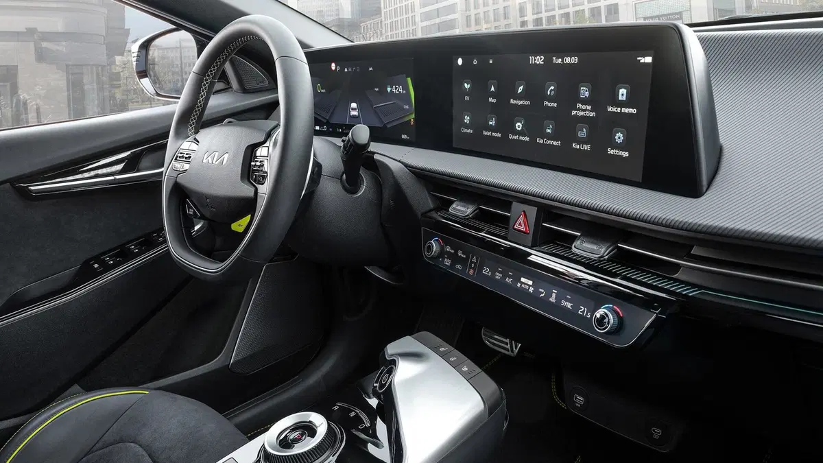 A 260 all'ora su un'elettrica. La nuova KIA EV6 GT alla prova delle Autobahn tedesche (10)