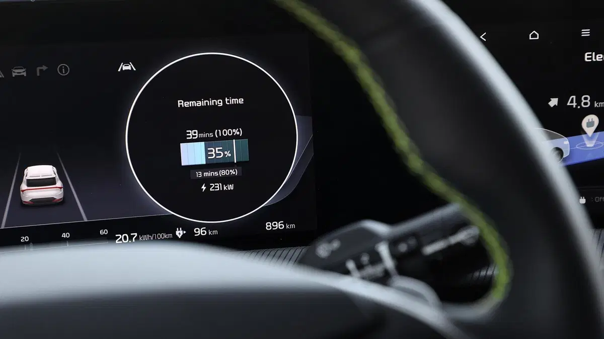 A 260 all'ora su un'elettrica. La nuova KIA EV6 GT alla prova delle Autobahn tedesche (15)