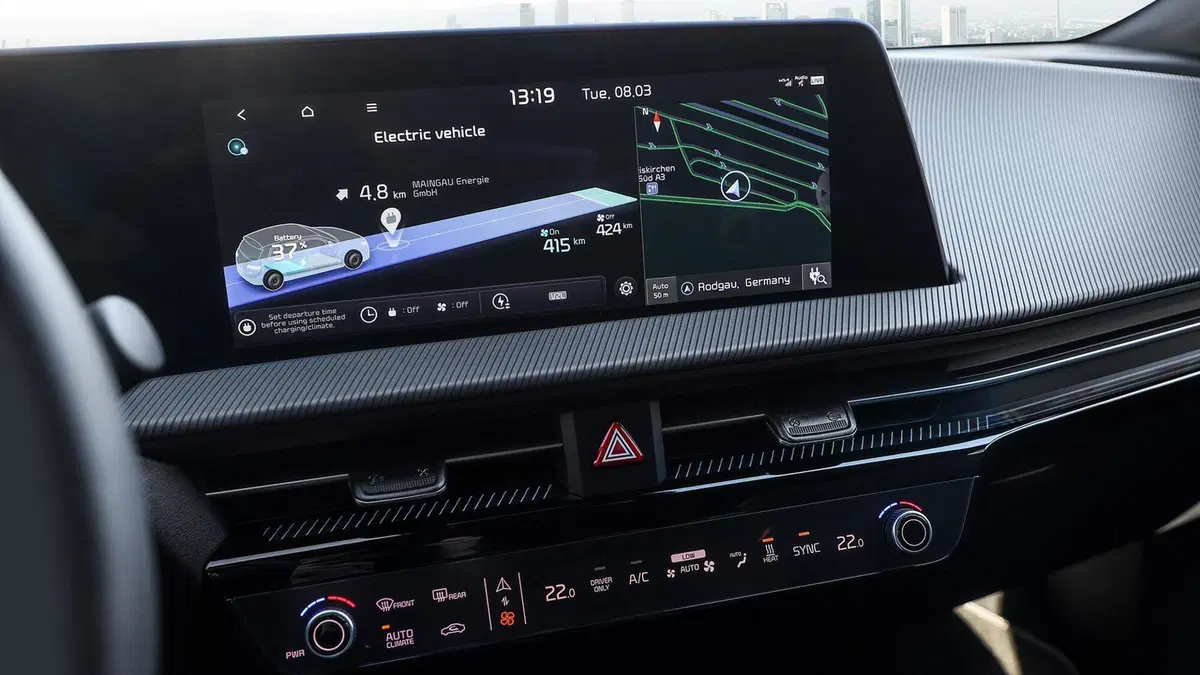 A 260 all'ora su un'elettrica. La nuova KIA EV6 GT alla prova delle Autobahn tedesche (16)