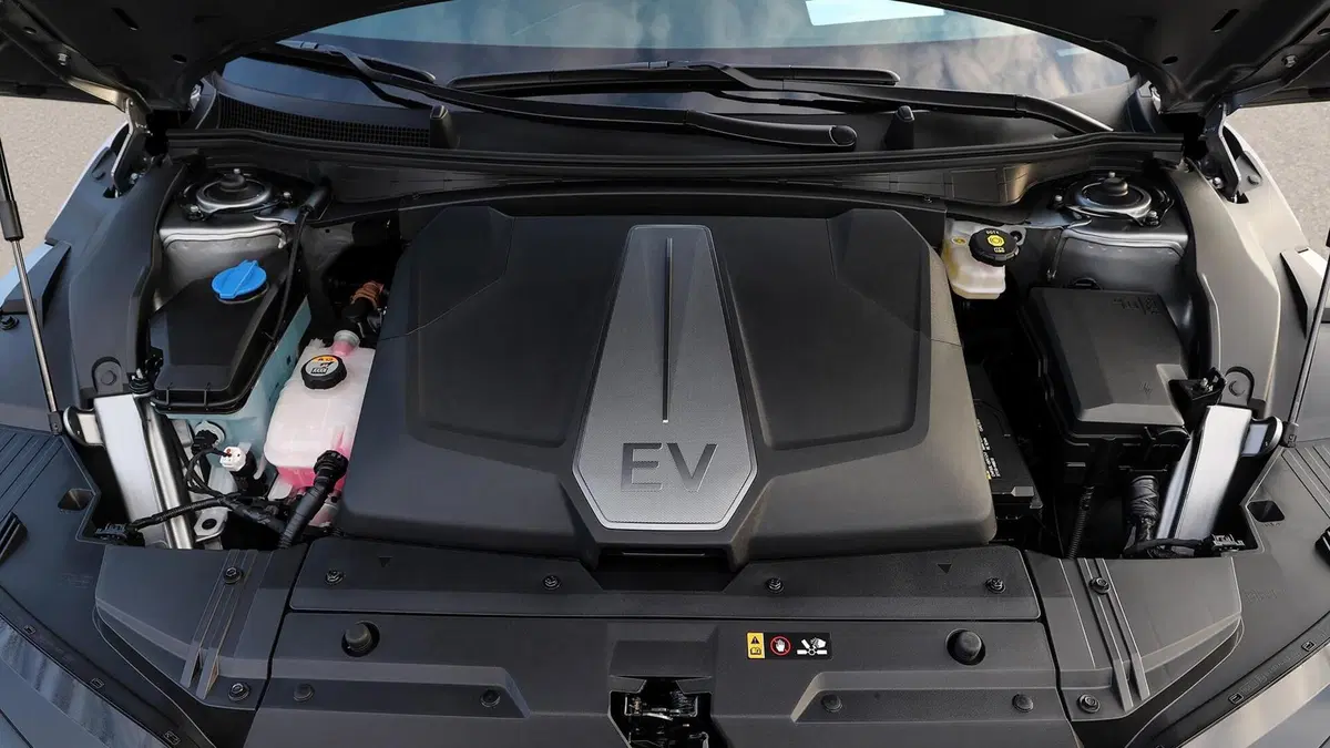 A 260 all'ora su un'elettrica. La nuova KIA EV6 GT alla prova delle Autobahn tedesche (6)