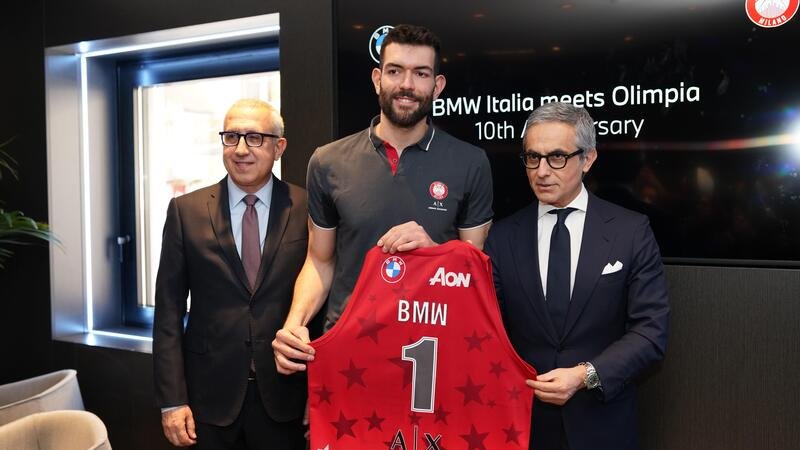 BMW e Olimpia Milano verso l&rsquo;Eurolega 2022, dopo 10 anni di collaborazione che si rinnova
