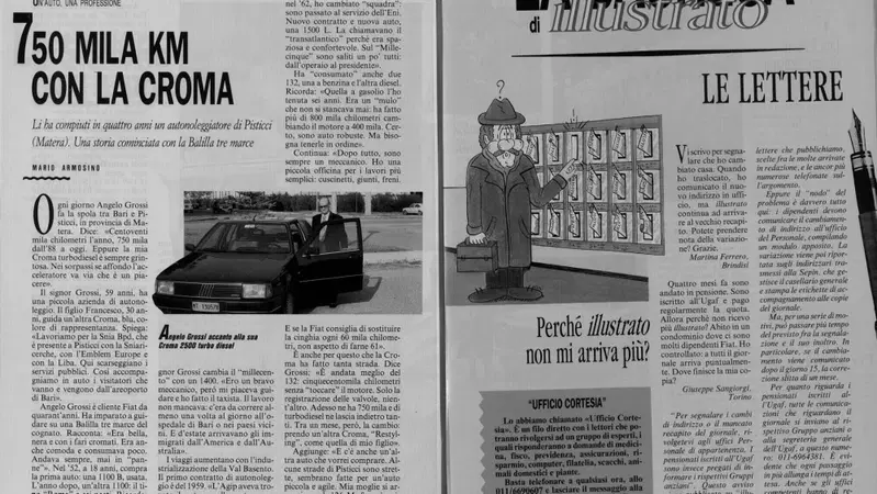 Addio "Illustrato Fiat" a Torino sparisce un pezzo di storia [il bimestrale cartaceo del mondo Fiat]