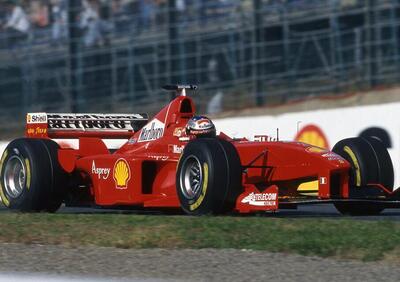 F1, in vendita la Ferrari F300 del 1998 di Michael Schumacher 