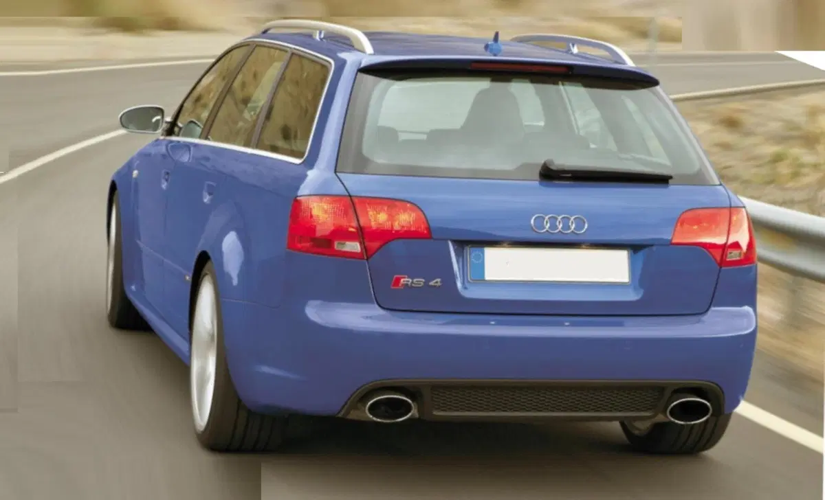 Audi RS 4 Avant (2006-08) (5)
