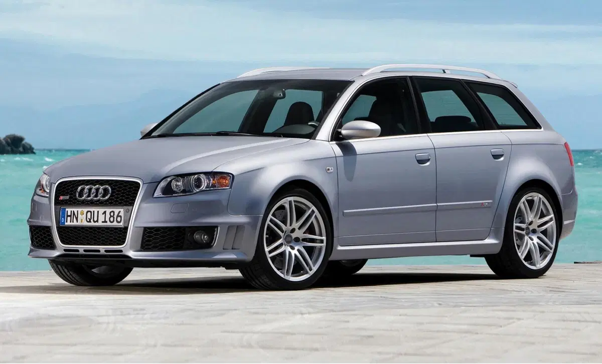 Audi RS 4 Avant (2006-08) (9)