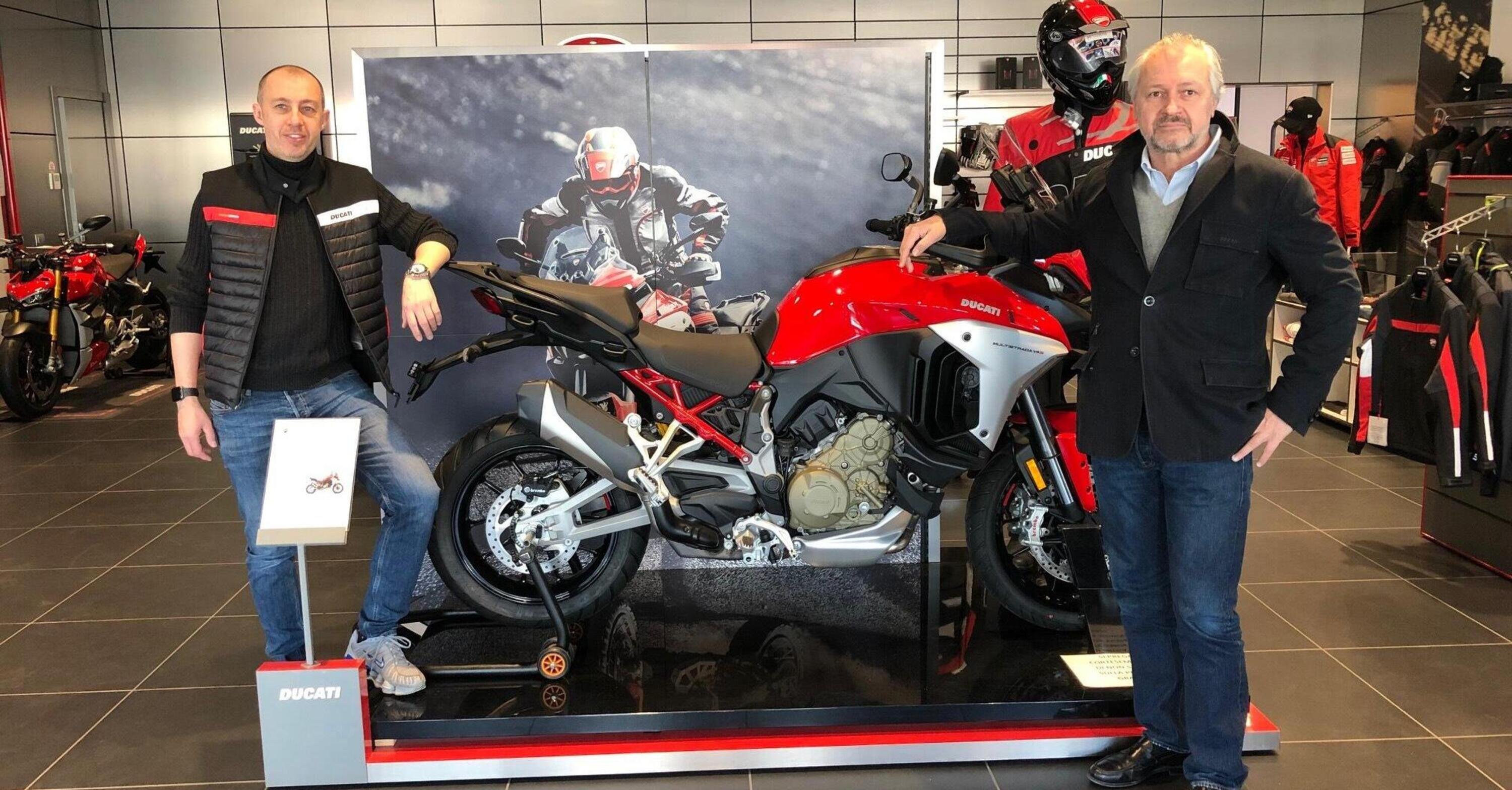 Garage Sudtirol, oltre l&#039;automotive tedesco con moto italiane: Ducati