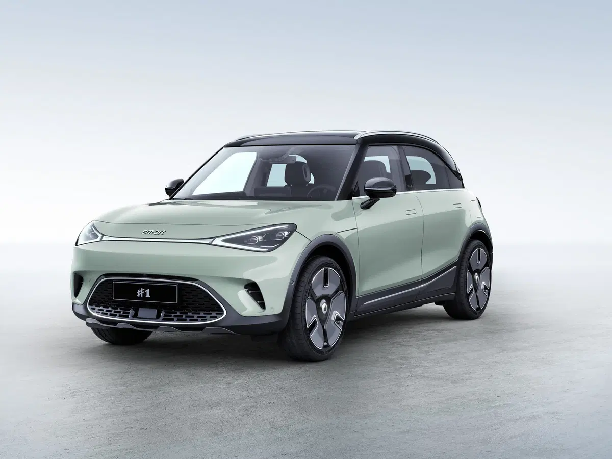 Smart #1, la rinascita: una "mini Tesla" che sar&agrave; una bomba 
