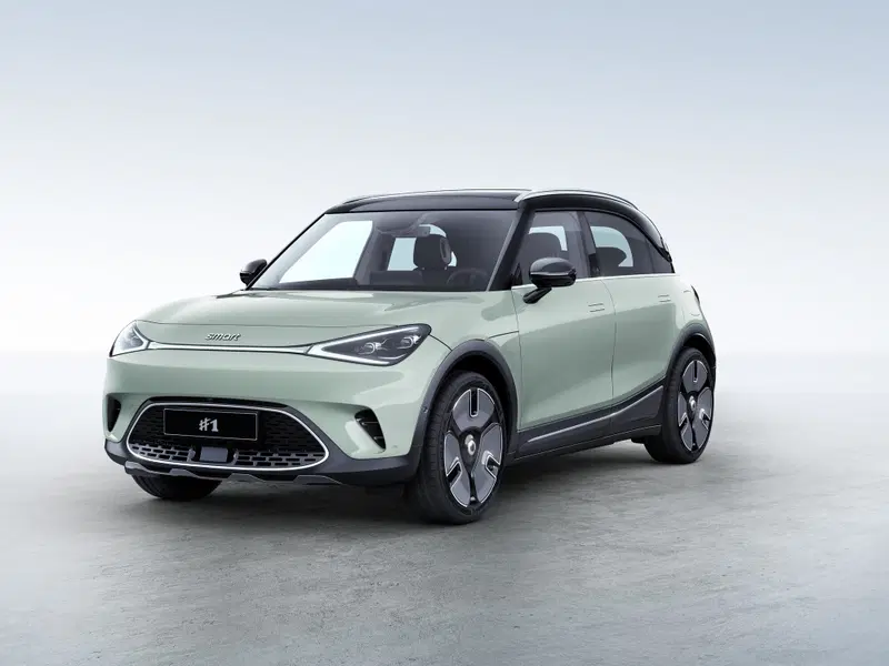 Smart #1, la rinascita: una "mini Tesla" che sar&agrave; una bomba 