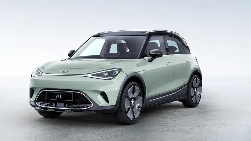 Smart #1, la rinascita: una "mini Tesla" che sar&agrave; una bomba 