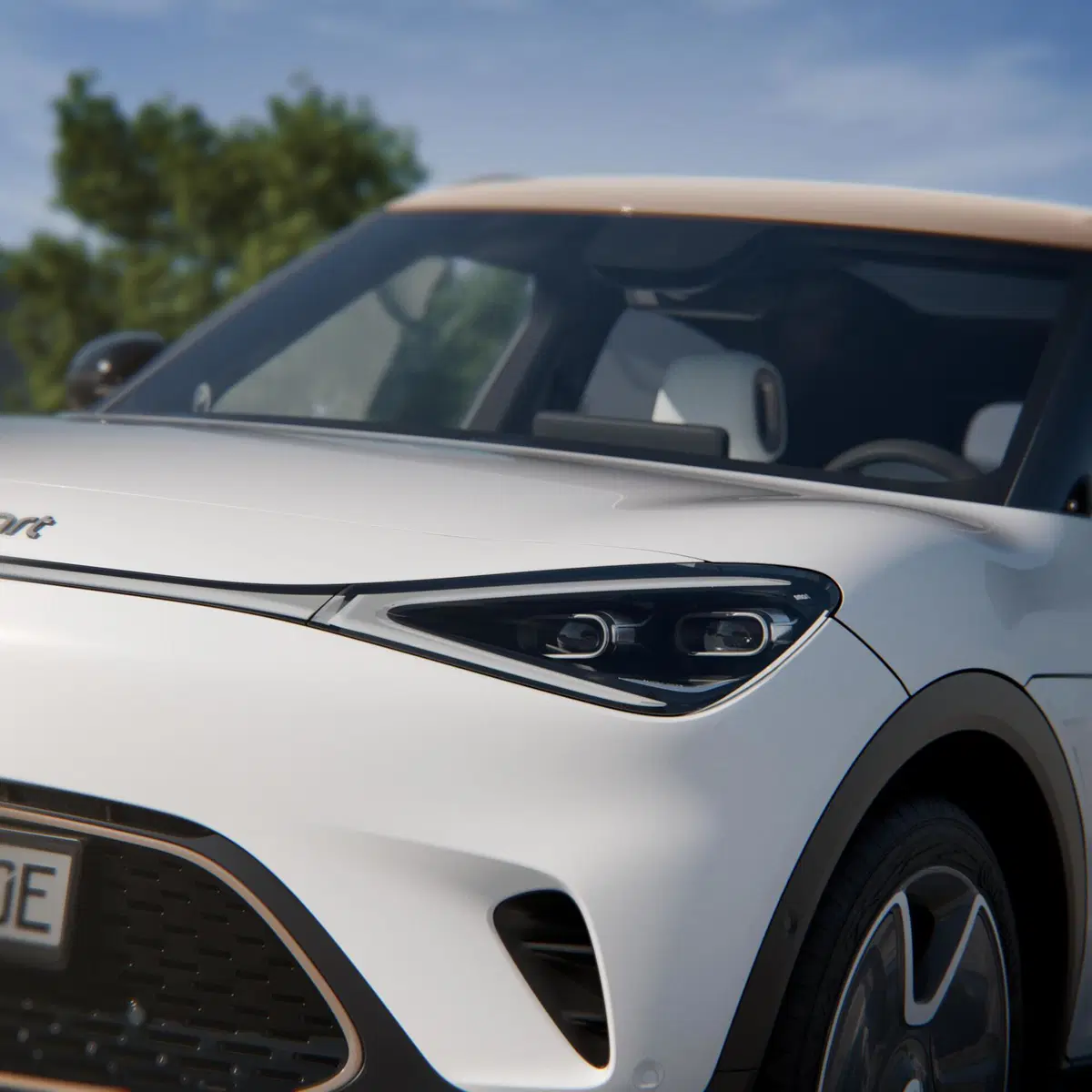 Smart #1, la rinascita: una "mini-tesla" che sarà una bomba  (3)