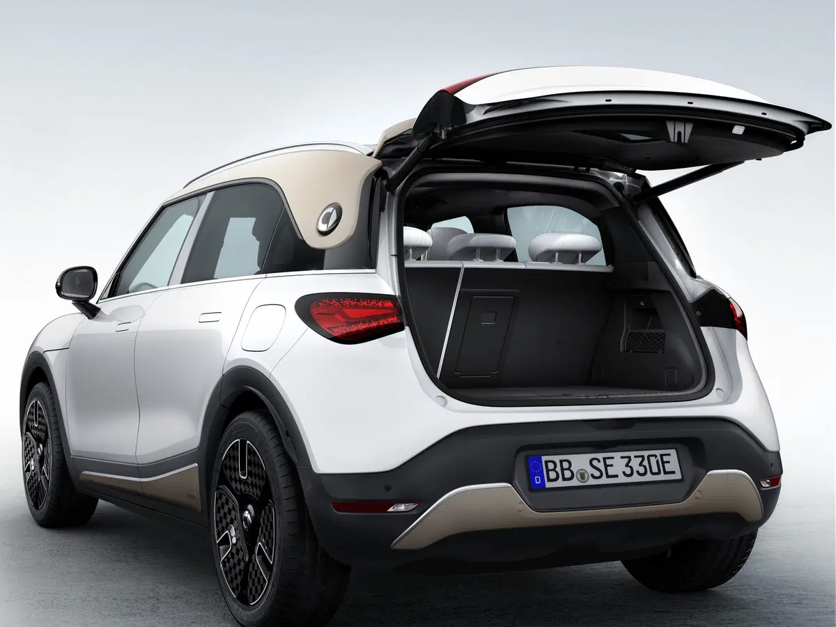 Smart #1, la rinascita: una "mini-tesla" che sarà una bomba  (9)