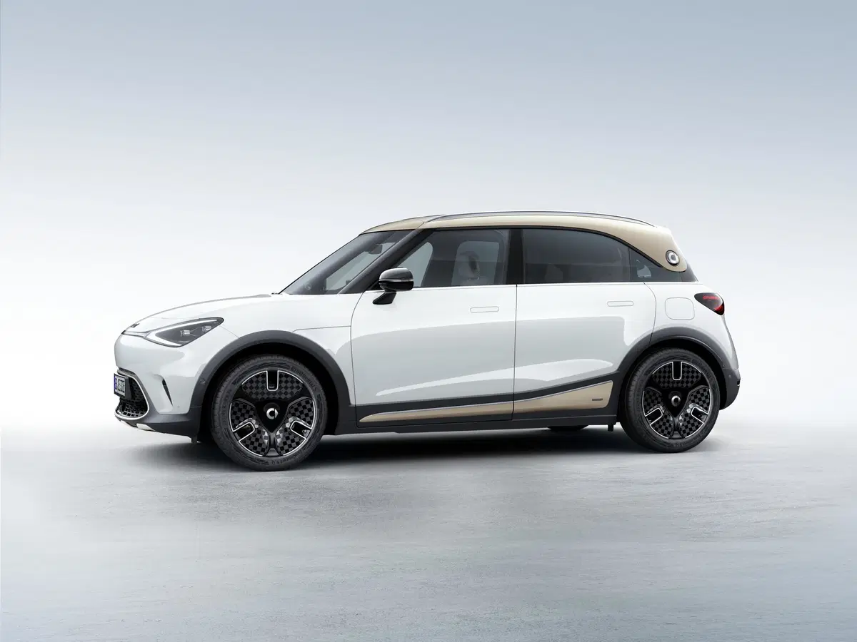Smart #1, la rinascita: una "mini-tesla" che sarà una bomba  (14)