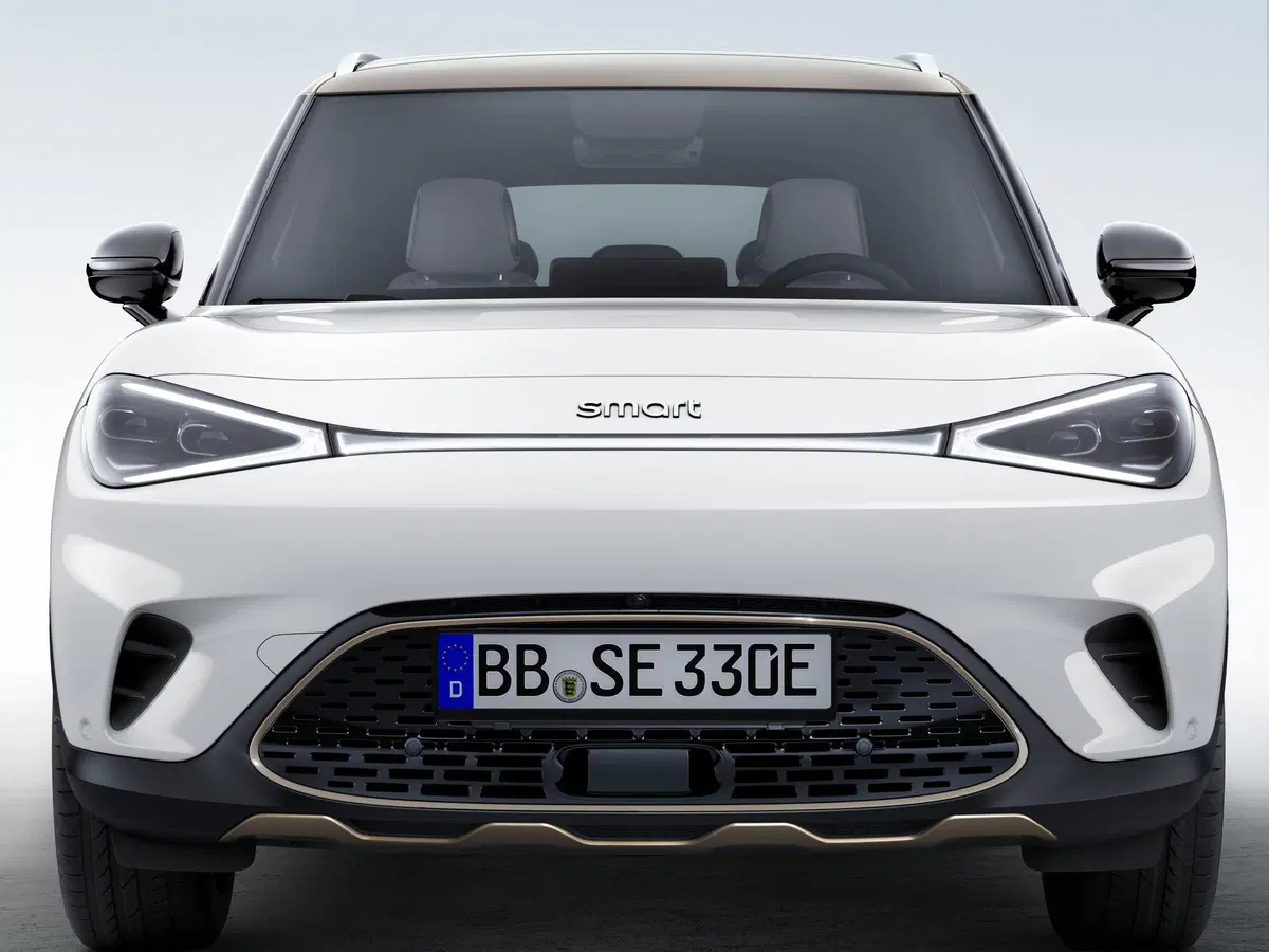 Smart #1, la rinascita: una "mini-tesla" che sarà una bomba  (15)