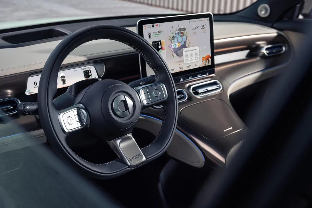 Smart #1, la rinascita: una "mini-tesla" che sarà una bomba  (22)