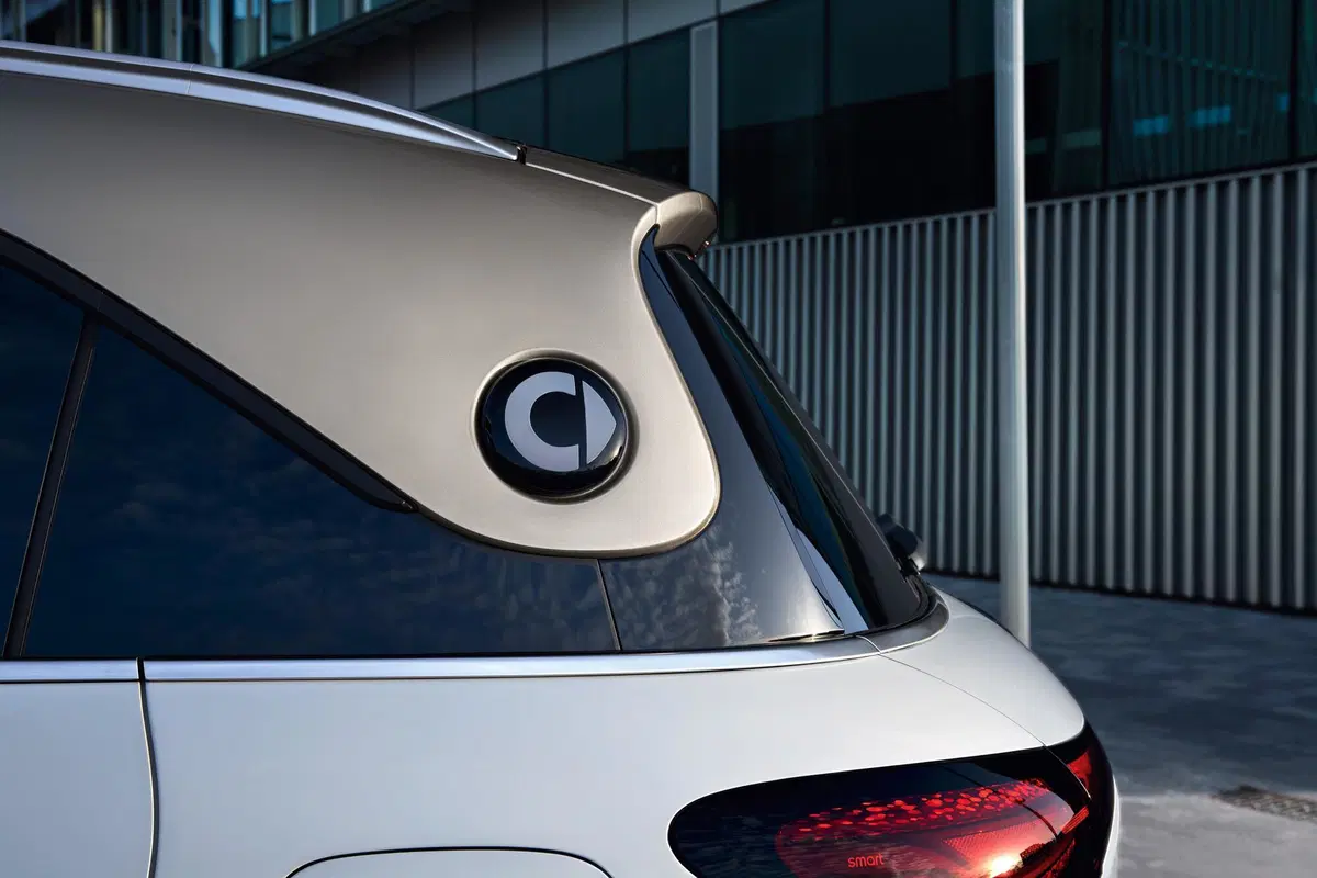 Smart #1, la rinascita: una "mini-tesla" che sarà una bomba  (26)