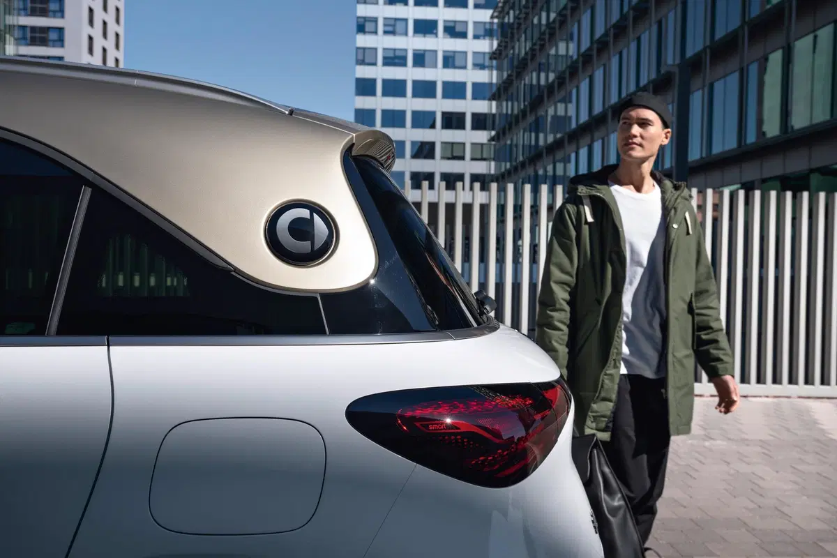 Smart #1, la rinascita: una "mini-tesla" che sarà una bomba  (27)