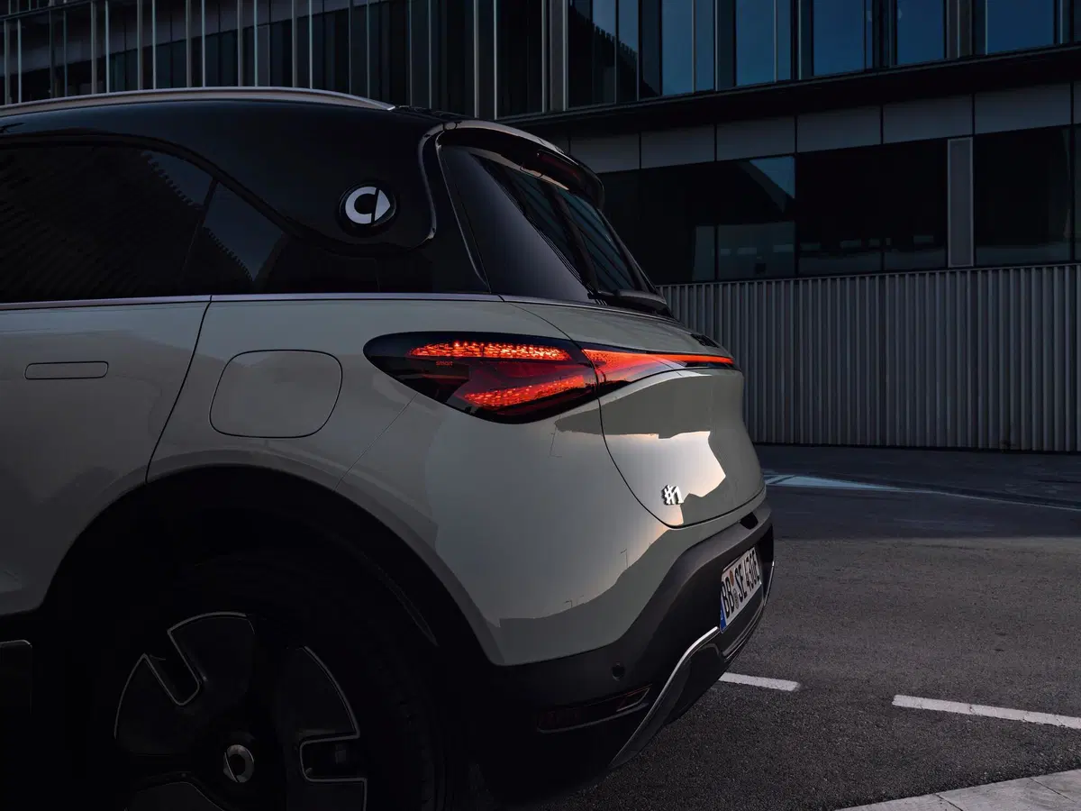 Smart #1, la rinascita: una "mini-tesla" che sarà una bomba  (30)