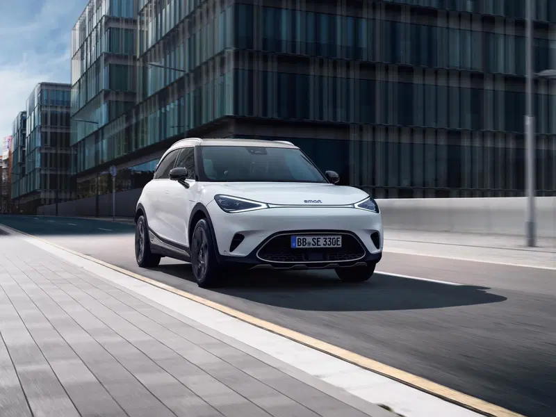 Mercedes come Tesla, anzi meglio: smart #1 elettrica si ordina con anticipo pagando a settembre [link adesione]