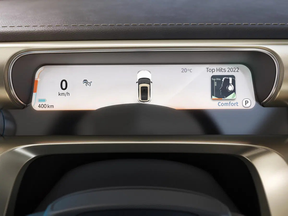 Smart #1, la rinascita: una "mini-tesla" che sarà una bomba  (35)