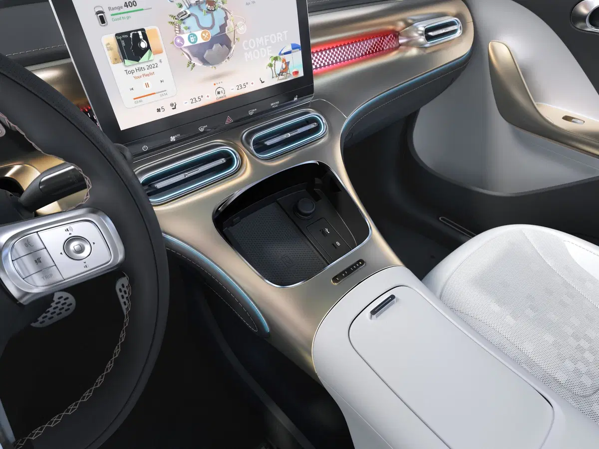 Smart #1, la rinascita: una "mini-tesla" che sarà una bomba  (36)