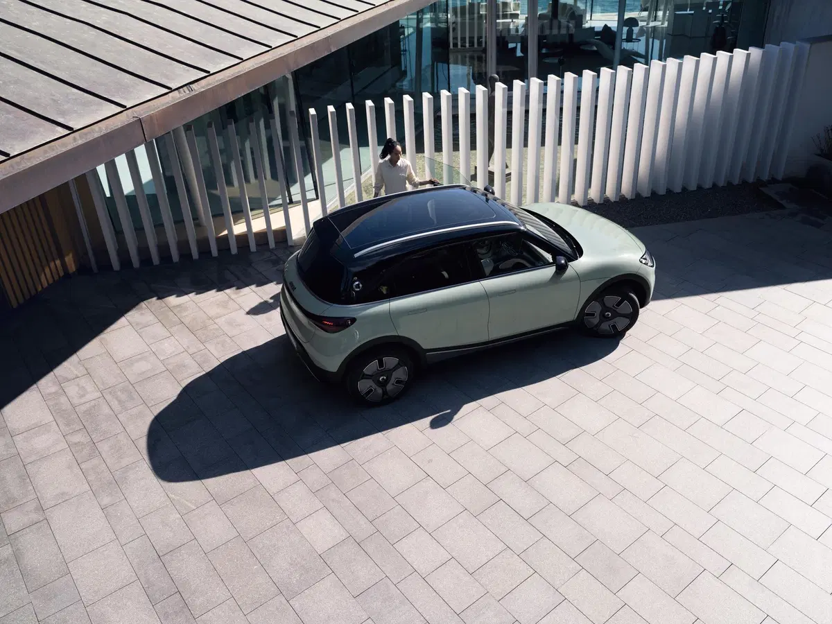 Smart #1, la rinascita: una "mini-tesla" che sarà una bomba  (40)