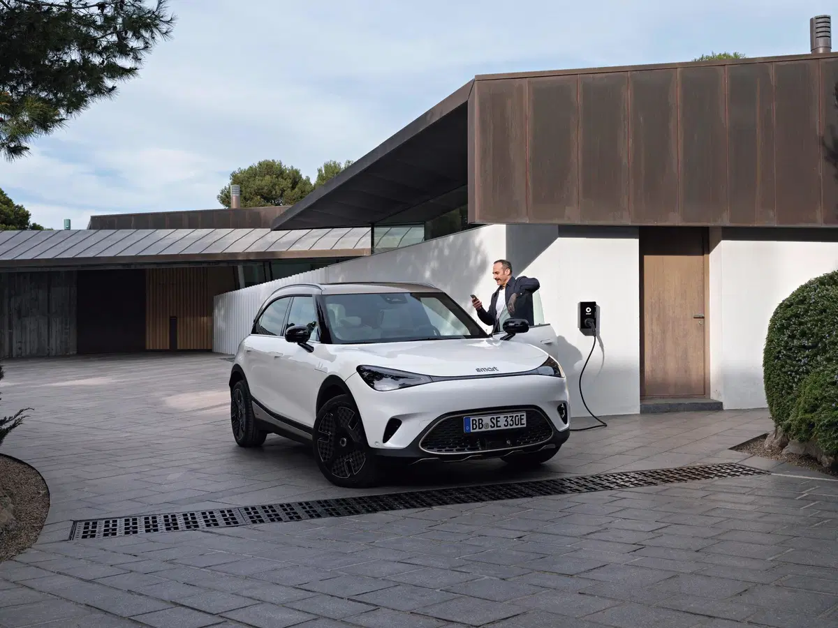 Smart #1, la rinascita: una "mini-tesla" che sarà una bomba  (41)