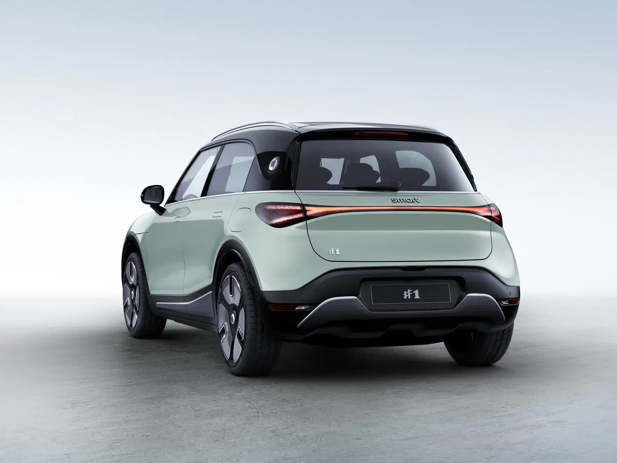 Smart #1, la rinascita: una "mini-tesla" che sarà una bomba  (47)