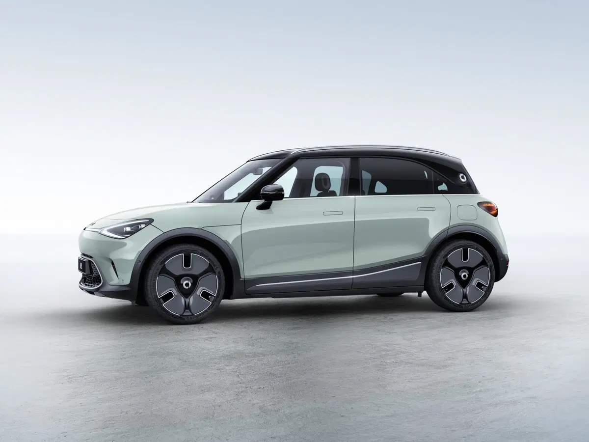Smart #1, la rinascita: una "mini-tesla" che sarà una bomba  (48)