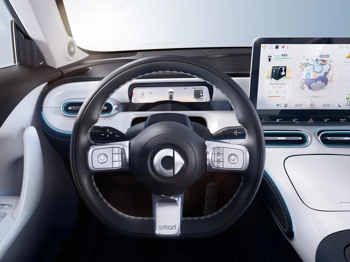 Smart #1, la rinascita: una "mini-tesla" che sarà una bomba  (50)